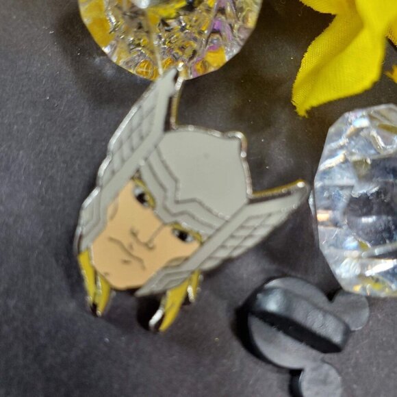 Disney Thor Trading Pin Avenger Marvel God Thunder Lapel Pin Brooch Badge Gift - Picture 2 of 6